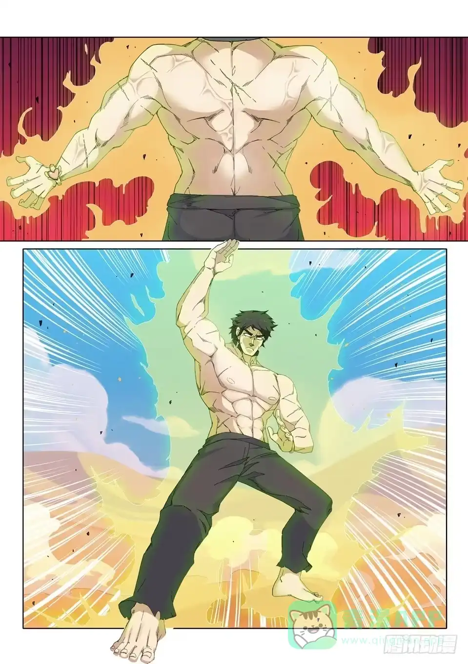《武学宗师在异世界做少女真难》第九话：米希尔的诅咒（上） 第6页