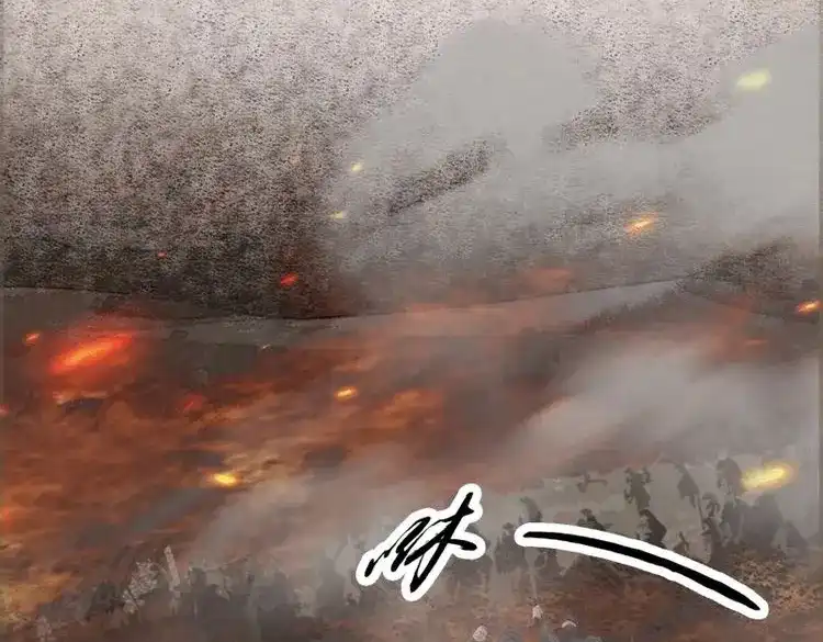 《无缘佛》第105话 雨中声18-轰轰炸天吓破狗胆雷 第48页