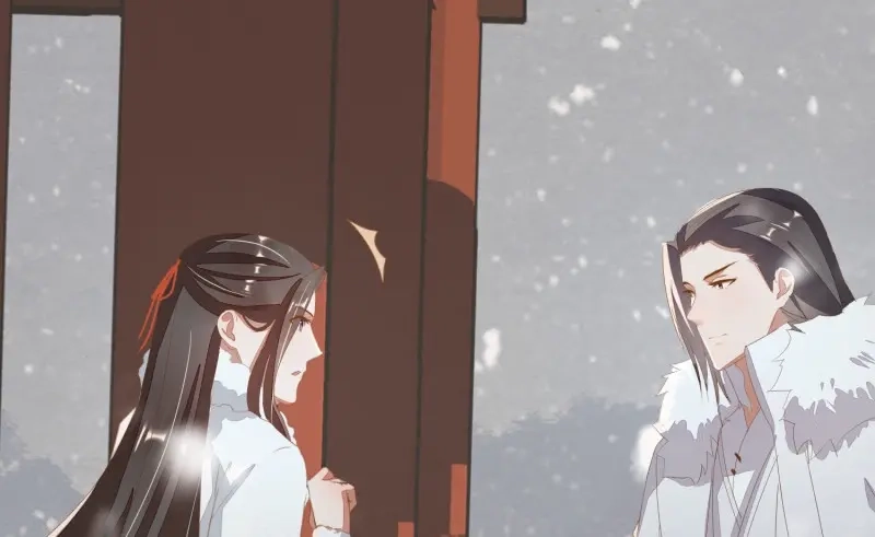 《无缘佛》第27话 雪中宴2-侍师如父？ 第36页