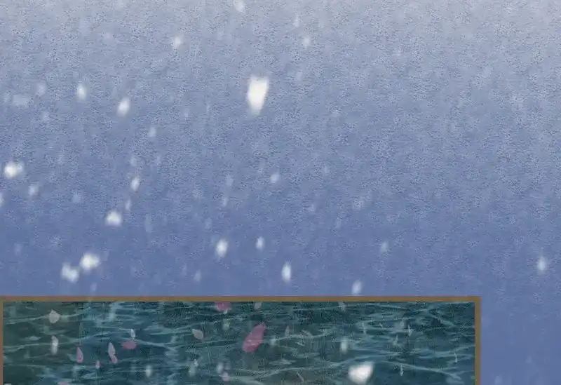 《无缘佛》第34话 雪中宴8-吟诗还是？湿？ 第61页