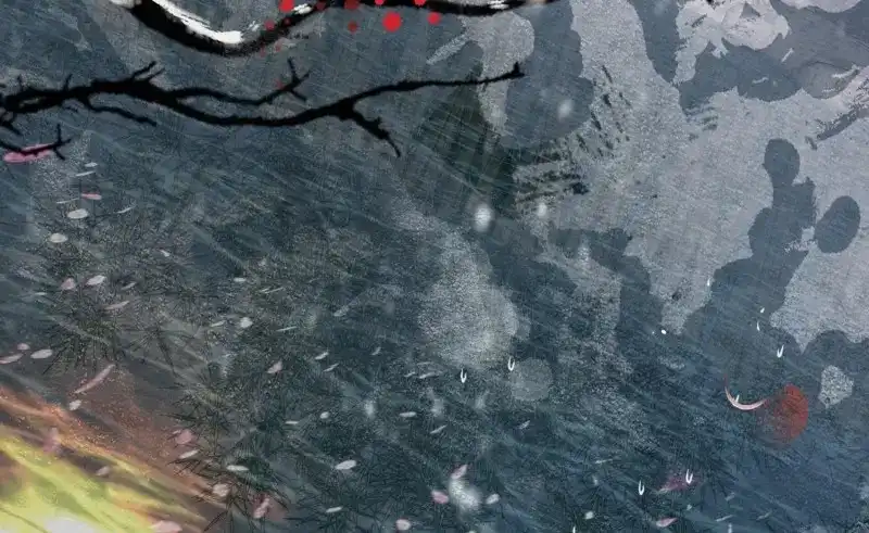 《无缘佛》第34话 雪中宴8-吟诗还是？湿？ 第20页