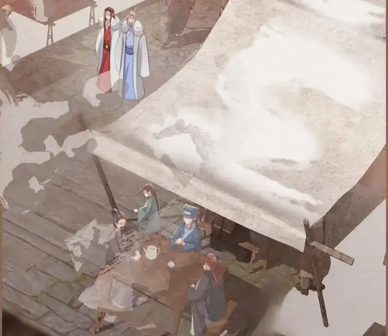 《无缘佛》第37话 雪中宴11-她说我们一对璧人？ 第17页