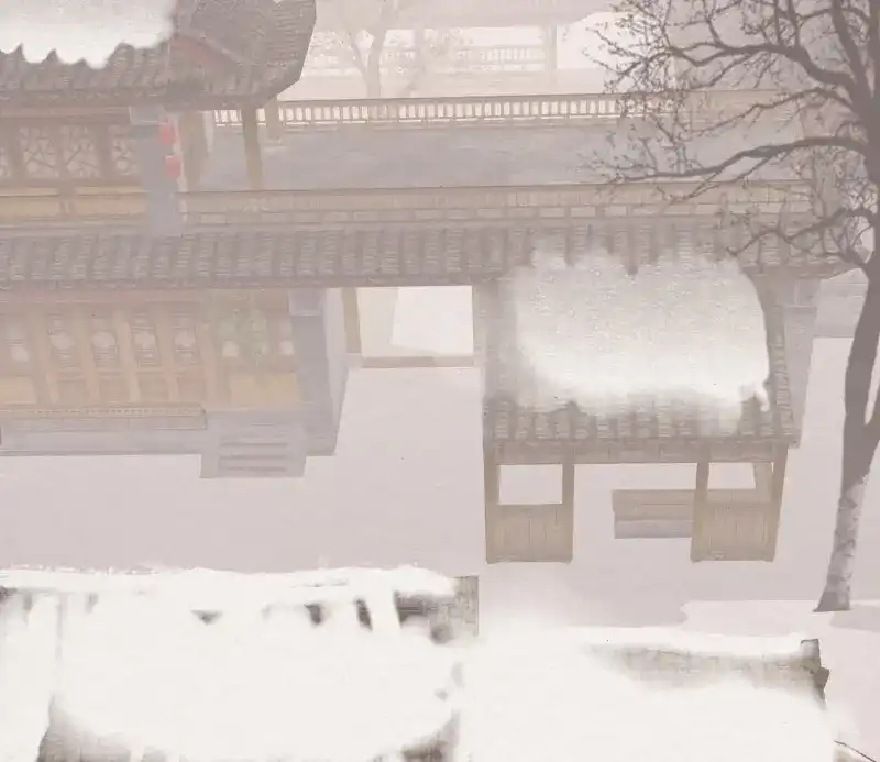 《无缘佛》第39话 雪中宴13-龙双抬头了 第4页