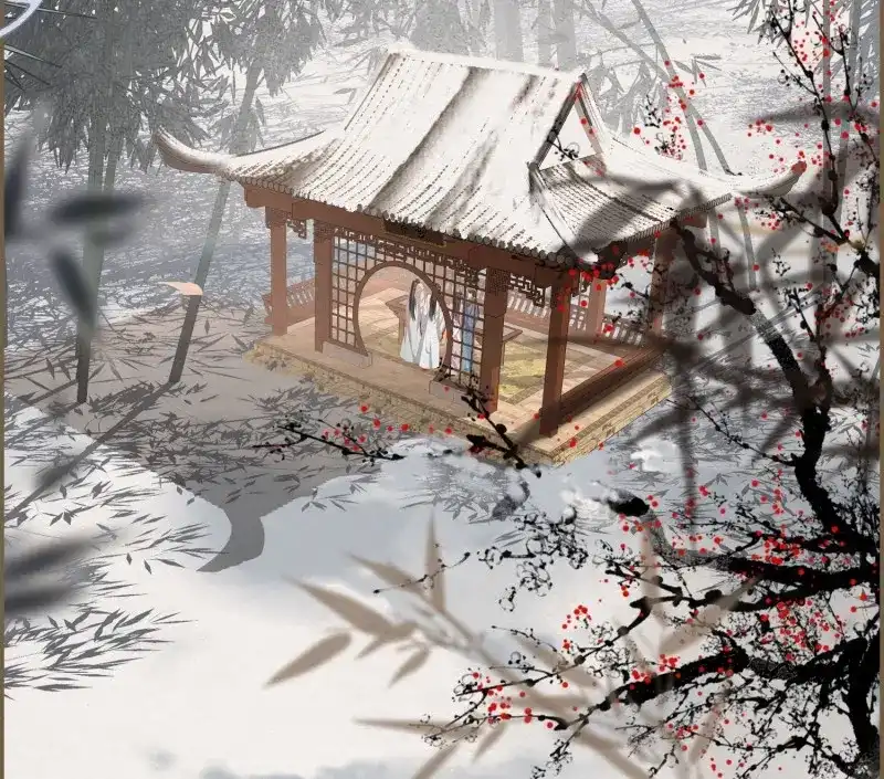 《无缘佛》第51话 雪中宴22-不辞而别 第27页