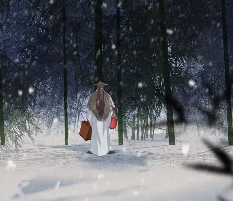 《无缘佛》第54话 雪中宴25-曲有误，周郎顾 第14页
