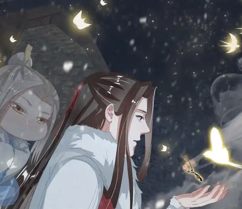 《无缘佛》第58话 雪中宴28-你怎地成了这付模样 第25页