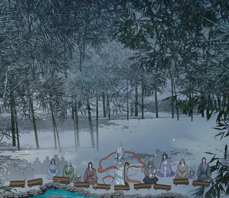 《无缘佛》第66话 雪中宴33-世间已无神明 第6页