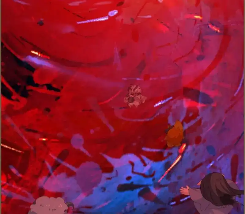 《无缘佛》第76话 雪中宴40- 鹿神的请愿（上） 第22页