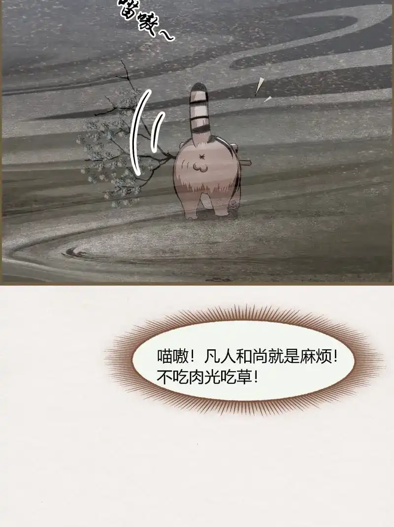 《无缘佛》第89话 雨中声5-凡人和尚就是麻烦 第13页