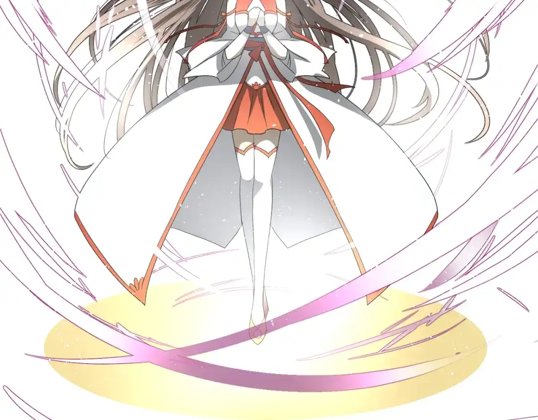 《巫祝少女》第14话 人的感情难以下咽 第8页