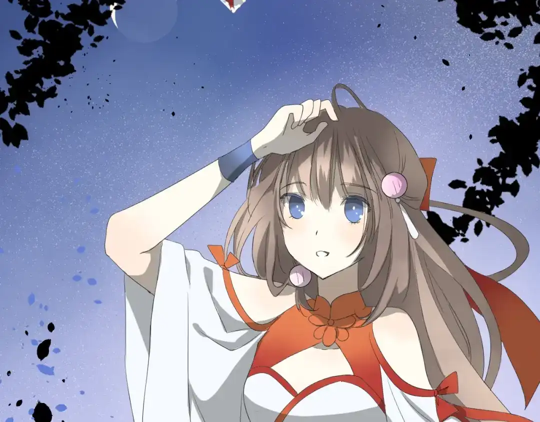 《巫祝少女》第1话 八年 第30页