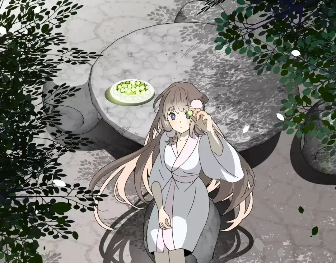 《巫祝少女》番外1 绿葡萄之夜（上） 第100页