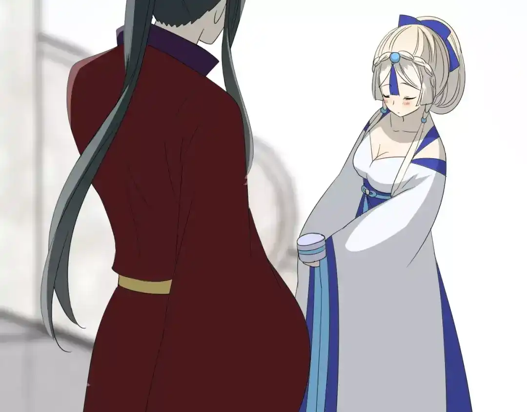 《巫祝少女》第36话 痴心桃红 第56页