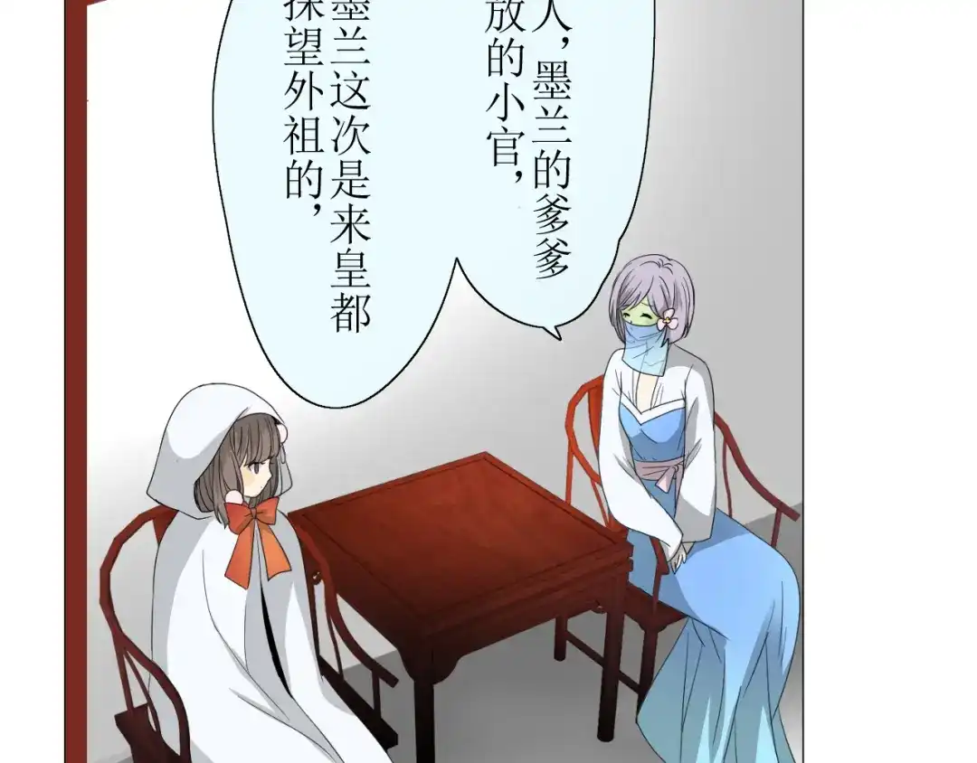 《巫祝少女》第9话 为什么要做皇妃 第35页