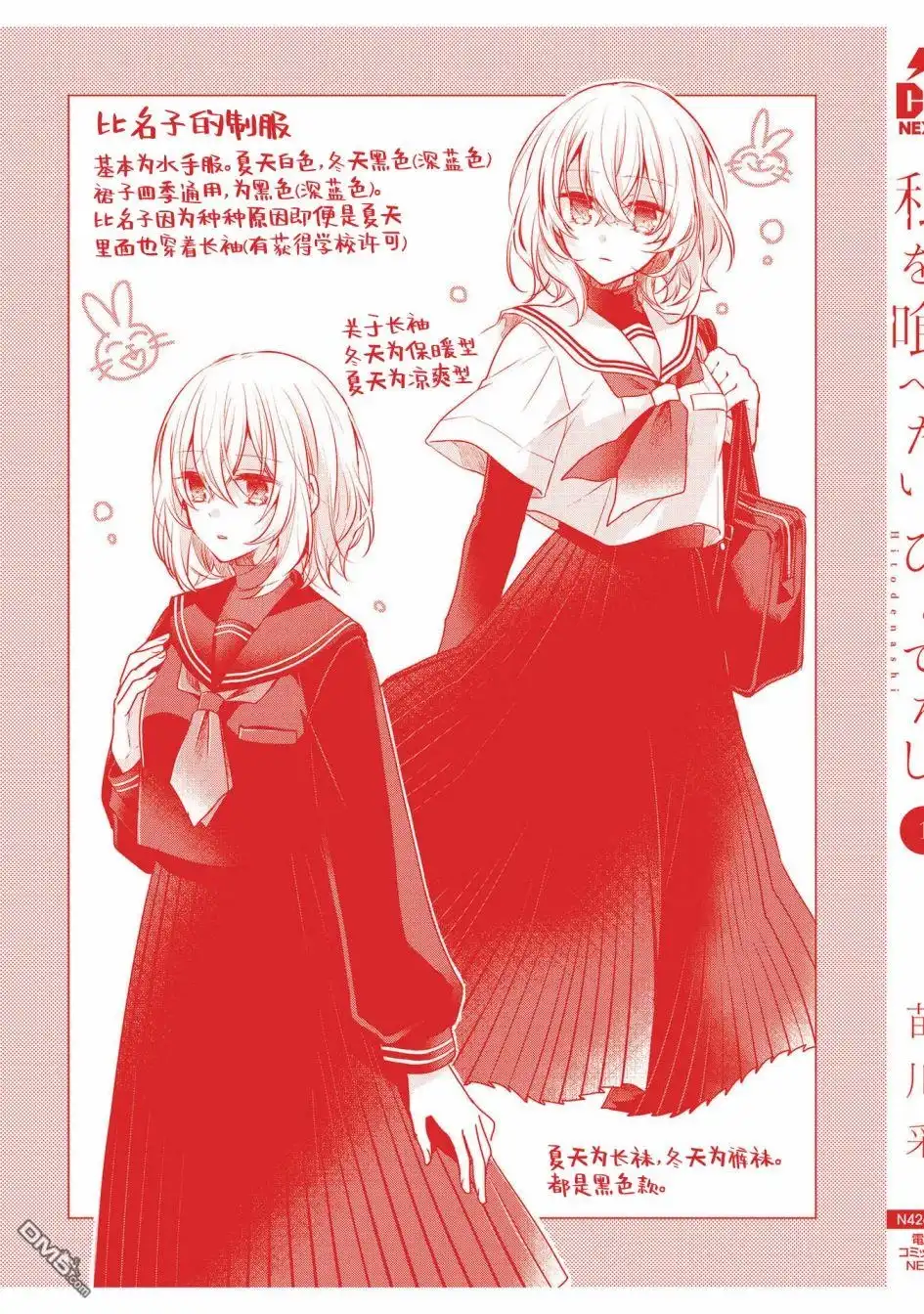 《想吃掉我的非人少女》一卷番外 第20页