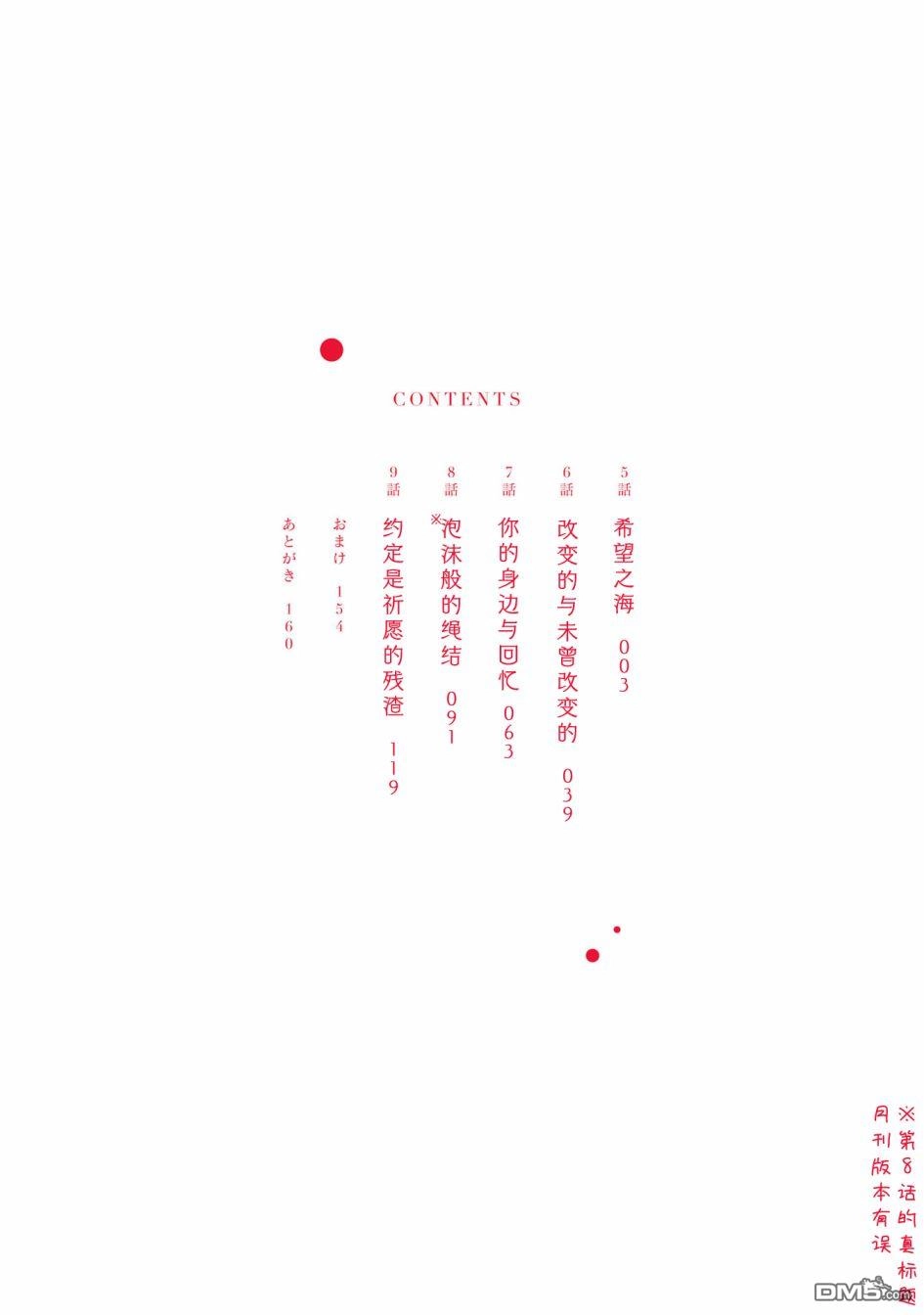 《想吃掉我的非人少女》02卷番外 第2页