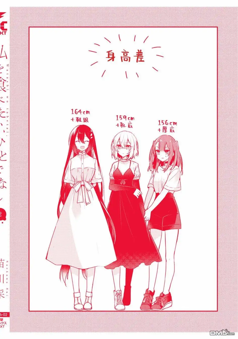 《想吃掉我的非人少女》02卷番外 第16页