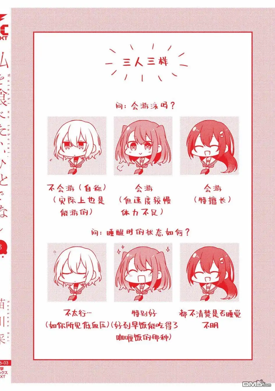 《想吃掉我的非人少女》3卷番外 第22页