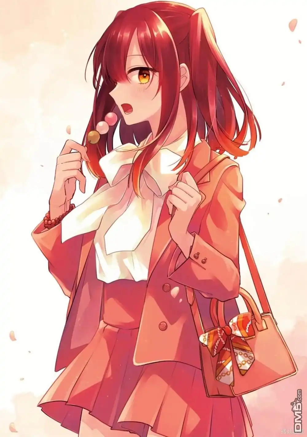 《想吃掉我的非人少女》04卷番外 第2页
