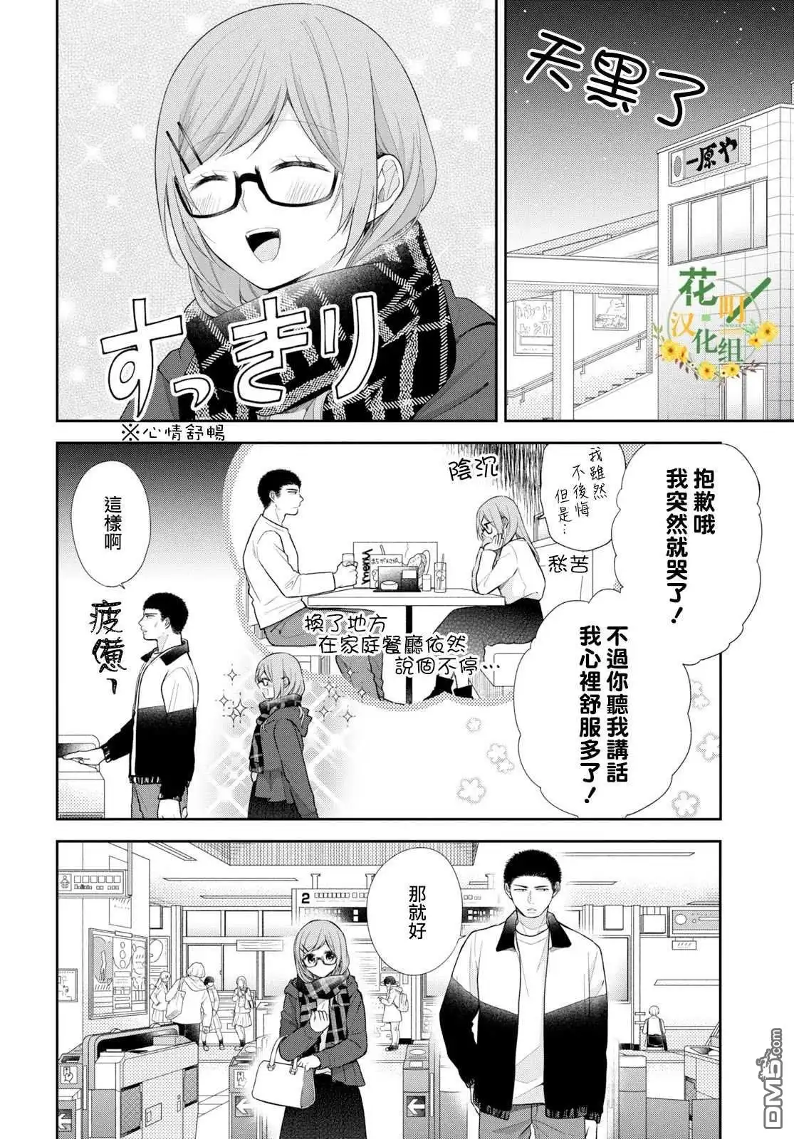 《向丑女献上花束》第35话 无法命名的关系 第23页