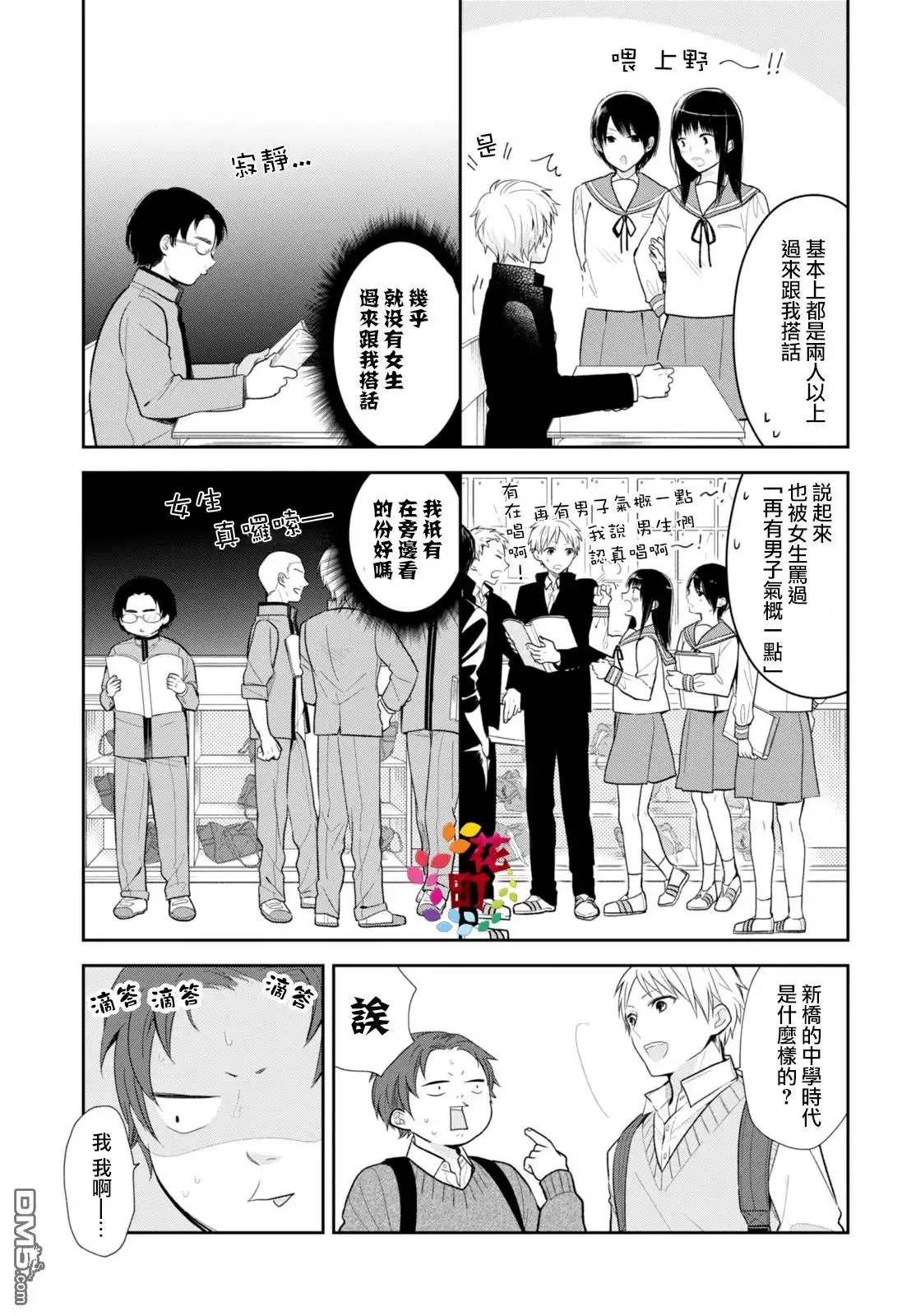 《向丑女献上花束》第4话 高校之星 第13页