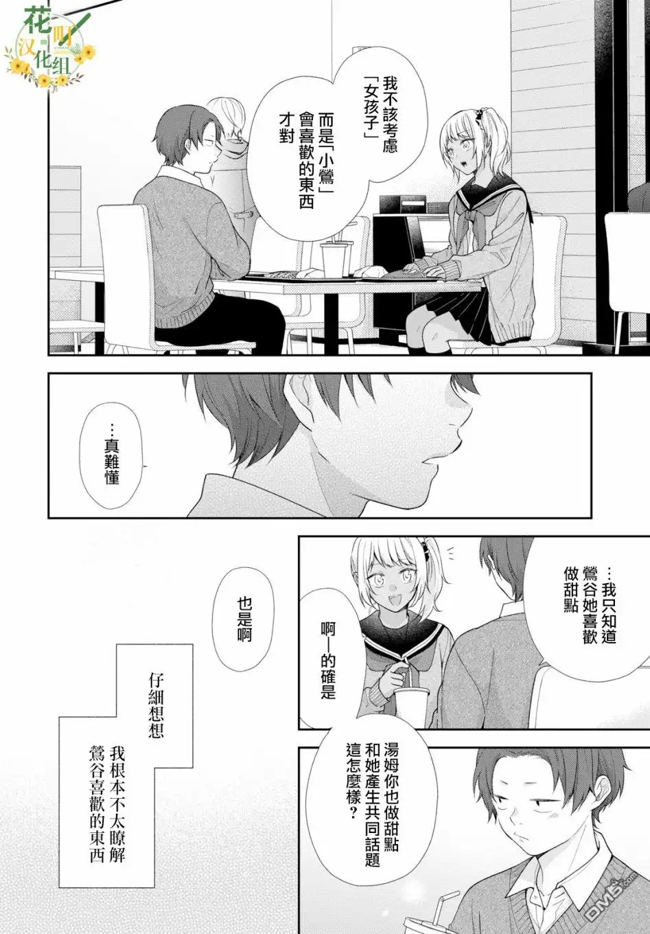 《向丑女献上花束》第45话 第17页