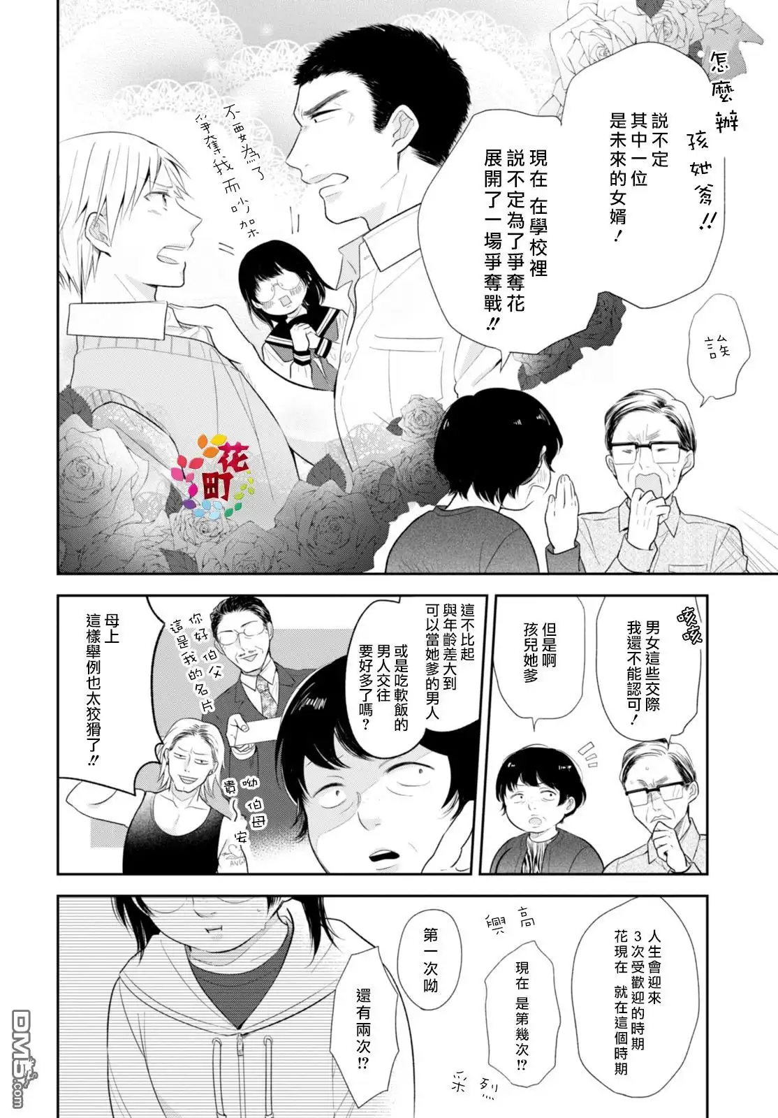 《向丑女献上花束》第5话 一年一度的主角日 第13页