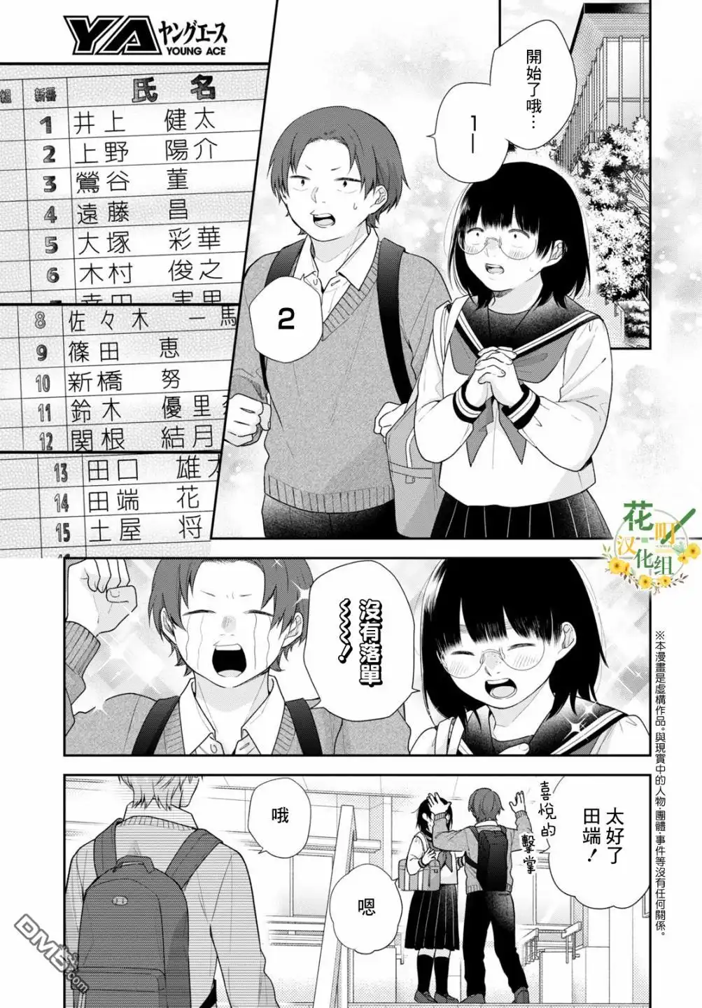 《向丑女献上花束》第49话 第4页