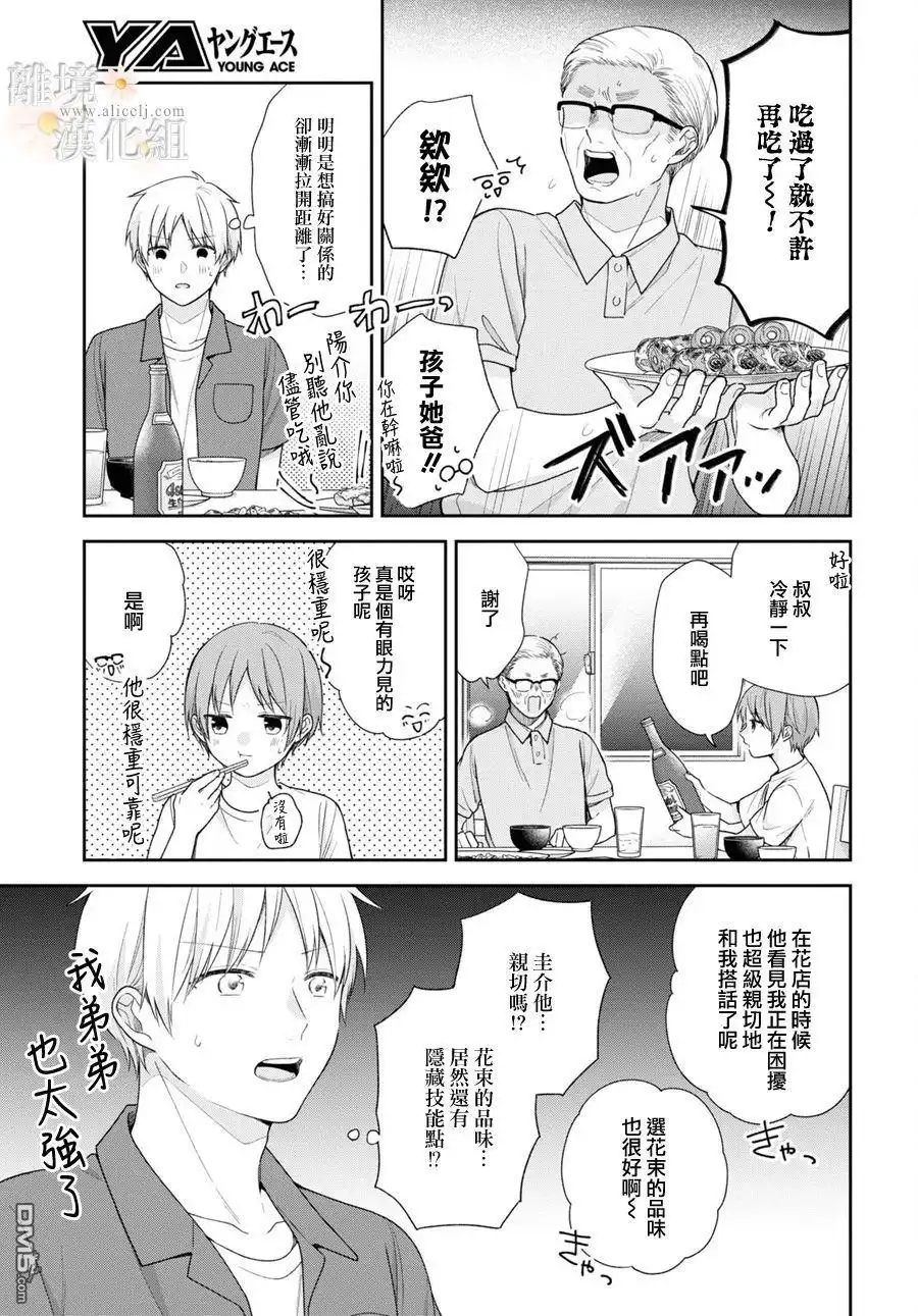 《向丑女献上花束》第58话 第15页