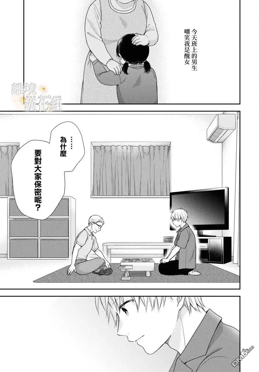 《向丑女献上花束》第58话 第21页