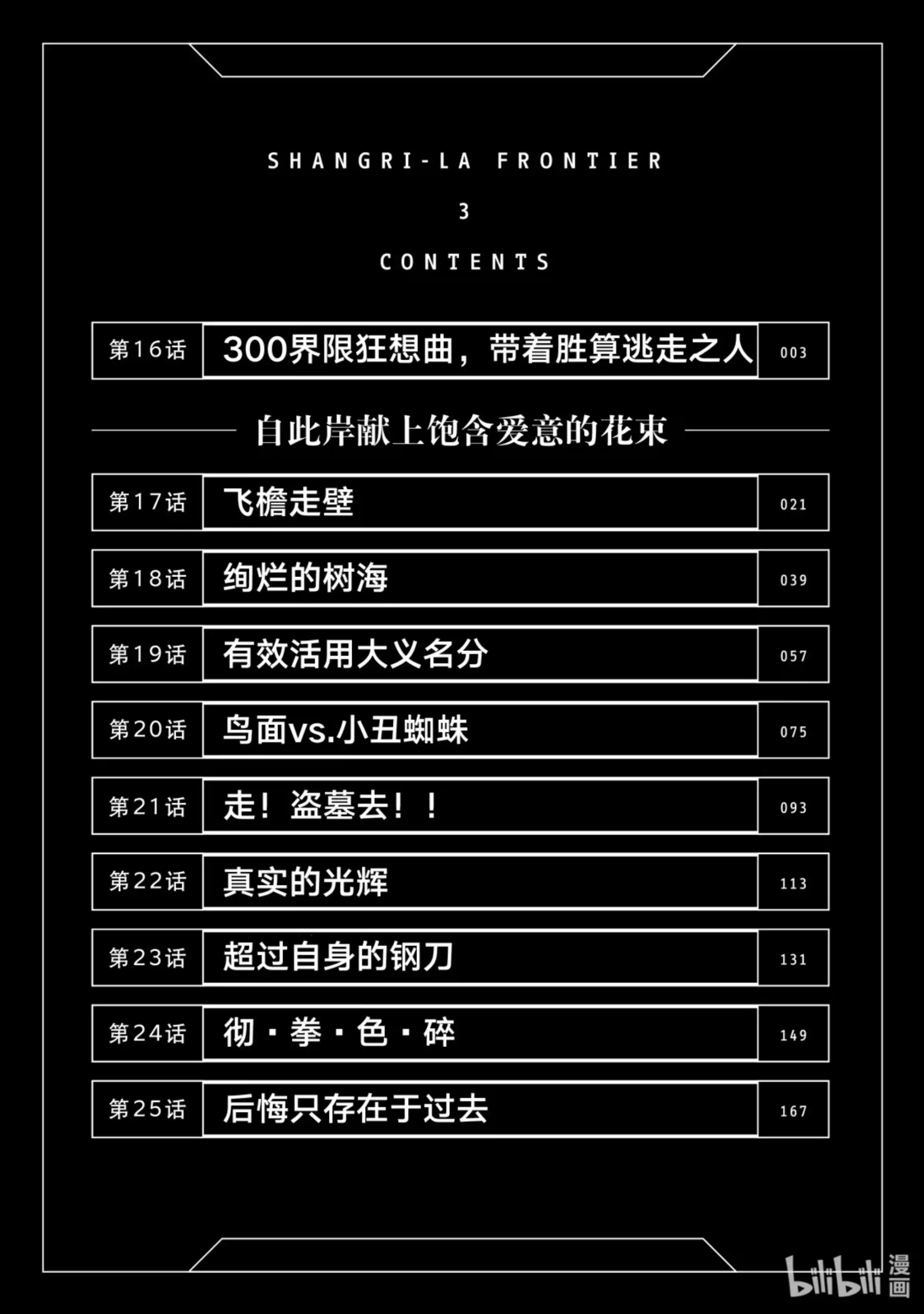 香格里拉边境~粪作猎人向神作游戏发起挑战~ 16 300界限狂想曲，带着胜算逃走之人 第3页