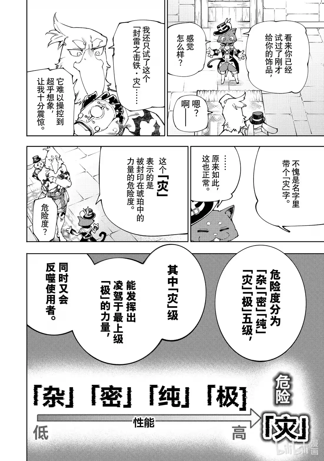 香格里拉边境~粪作猎人向神作游戏发起挑战~ 216 无法控制的动作 第8页