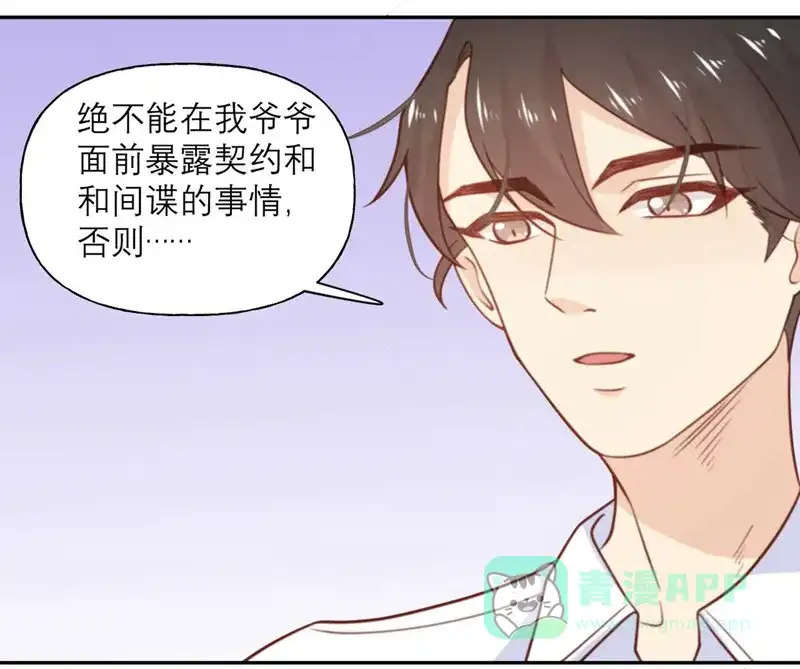 《向黑化总裁献上沙雕》[第13话] 原定的相亲对象 第29页