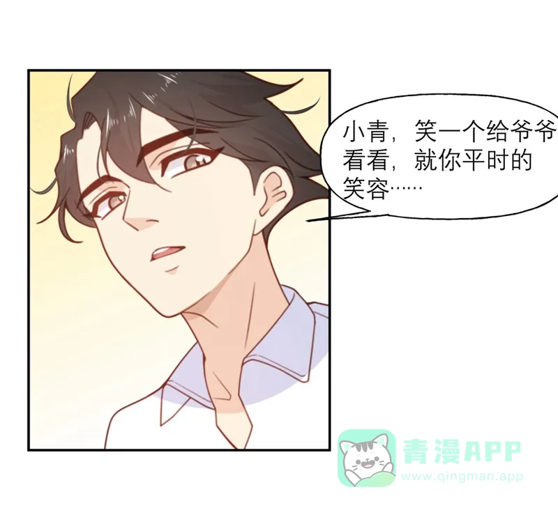 《向黑化总裁献上沙雕》[第14话] 被嫌弃的小青 第12页