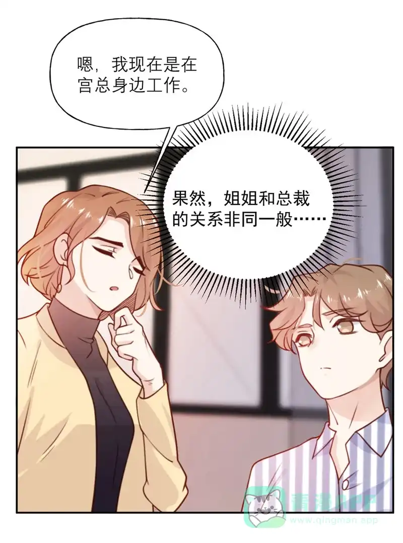 《向黑化总裁献上沙雕》[第18话] 暗流 第20页