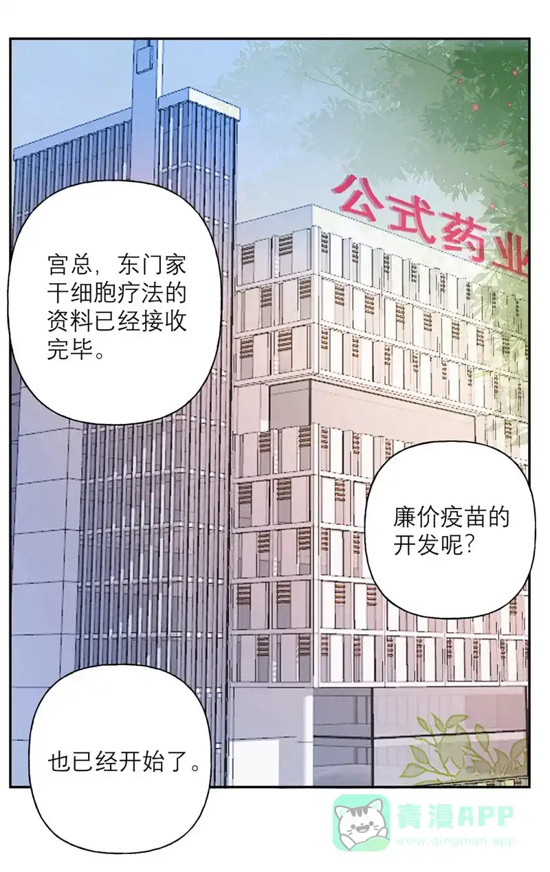 《向黑化总裁献上沙雕》[第28话] 印象 第17页