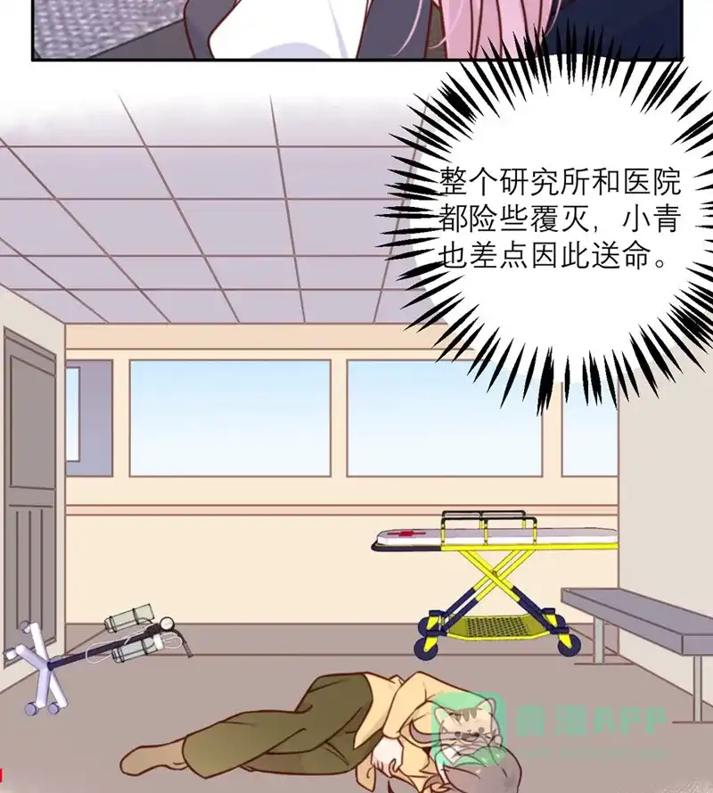 《向黑化总裁献上沙雕》[第31话] 处置 第6页