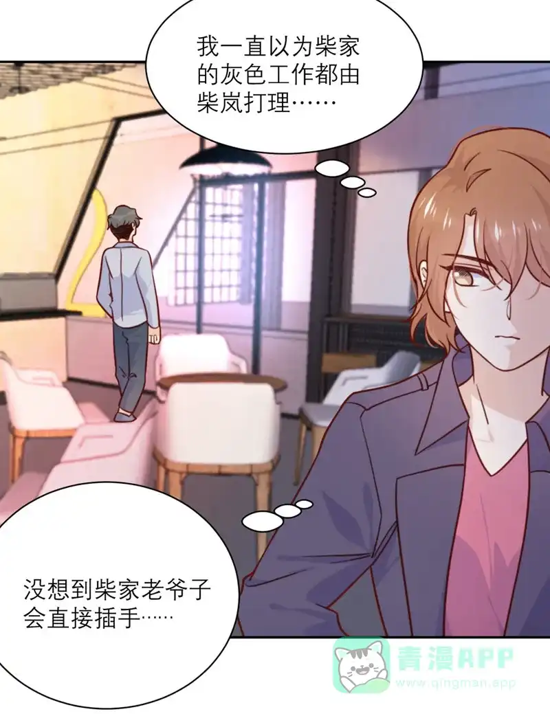 《向黑化总裁献上沙雕》[第35话] 夜谈 第25页