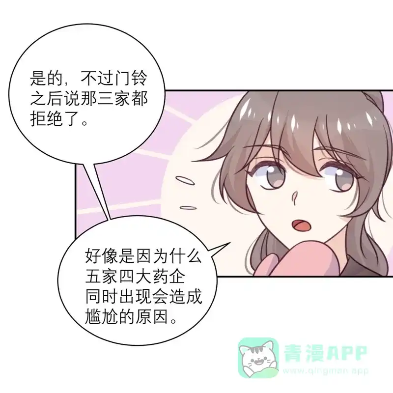 《向黑化总裁献上沙雕》[第40话] 请公子吃辣鸡 第14页