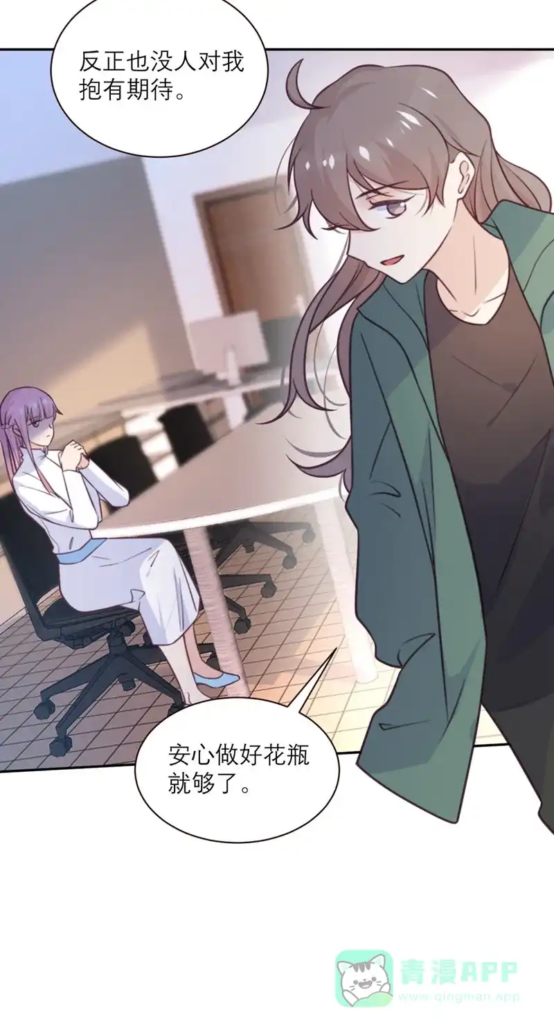 《向黑化总裁献上沙雕》[第40话] 请公子吃辣鸡 第7页