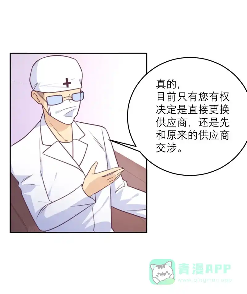 《向黑化总裁献上沙雕》[第44话] 真的吗？我不信 第24页