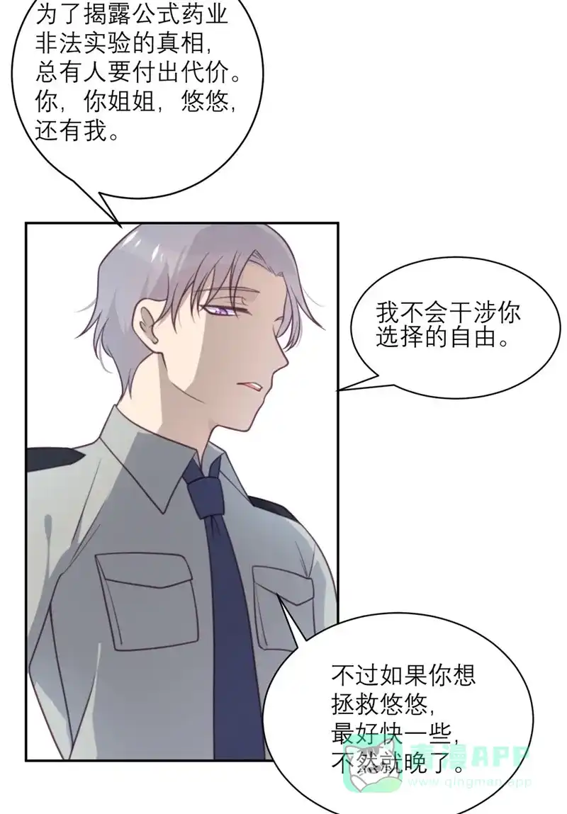 《向黑化总裁献上沙雕》[第44话] 真的吗？我不信 第10页