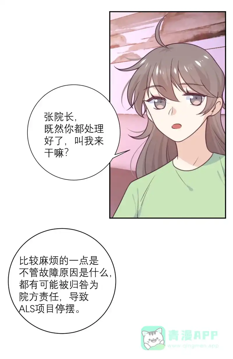 《向黑化总裁献上沙雕》[第44话] 真的吗？我不信 第20页
