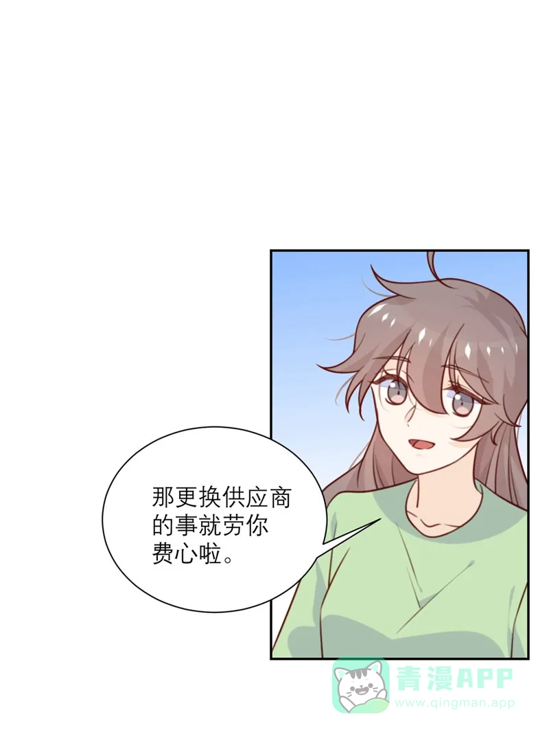 《向黑化总裁献上沙雕》[第45话] 前途无亮 第3页