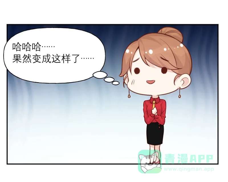 《向黑化总裁献上沙雕》[第5话] 契约女友？别做梦了 第15页