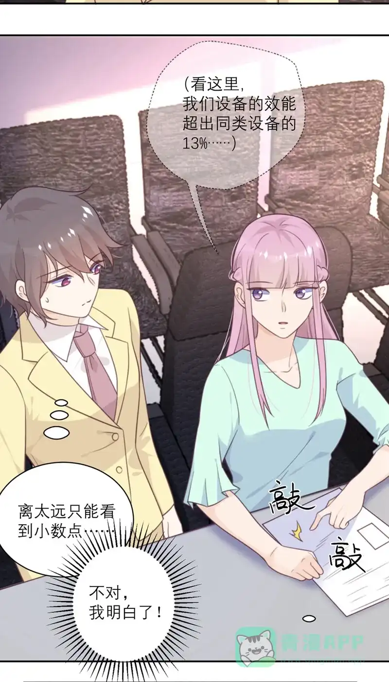 《向黑化总裁献上沙雕》[第53话] 达成共识 第26页