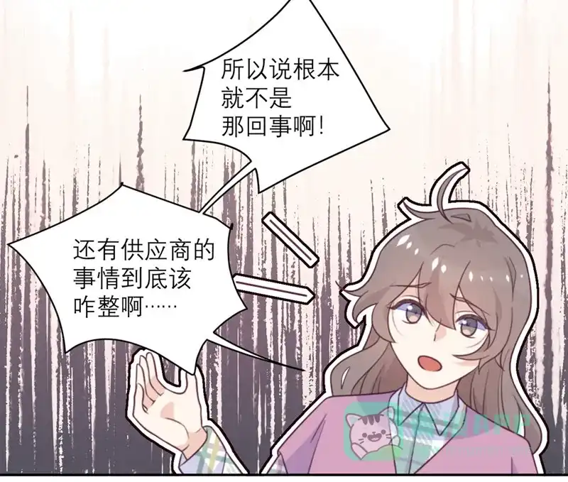 《向黑化总裁献上沙雕》[第53话] 达成共识 第13页