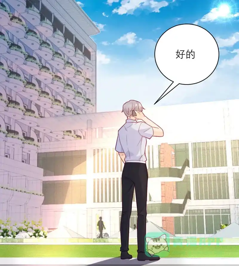 《向黑化总裁献上沙雕》[第54话] 无用的努力 第28页