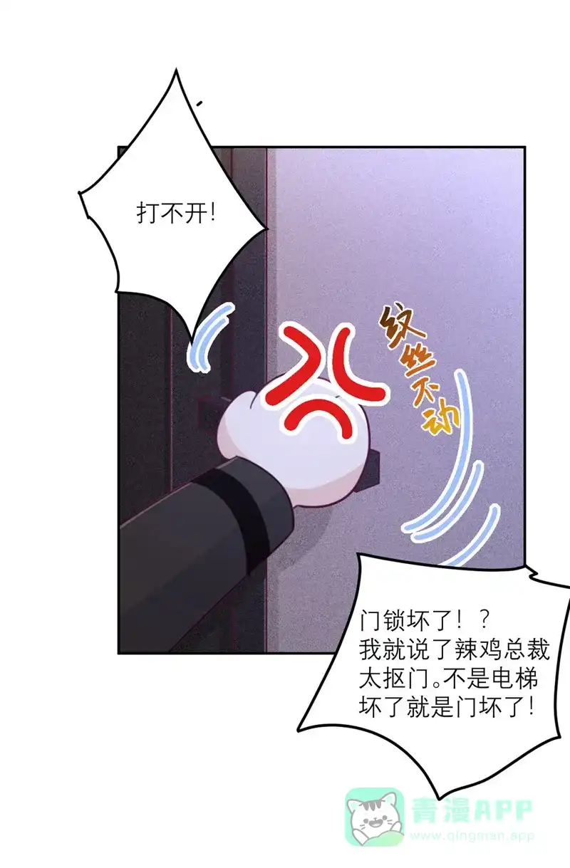 《向黑化总裁献上沙雕》[第56话] 封锁医院 第24页