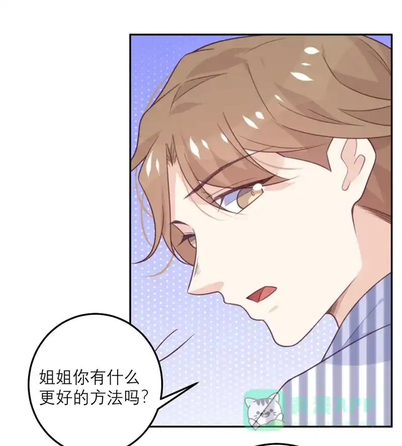 《向黑化总裁献上沙雕》[第63话] 小青从天而降 第21页